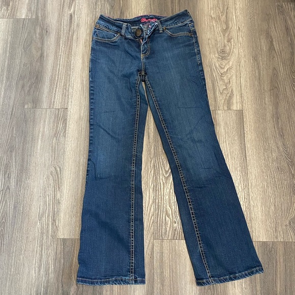 Women’s bootcut wrangler jeans - Picture 1 of 4